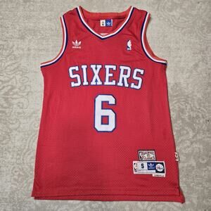 Adidas Hardwood Classics Philadelphia 76ers Julius Erving Jersey Men's Small